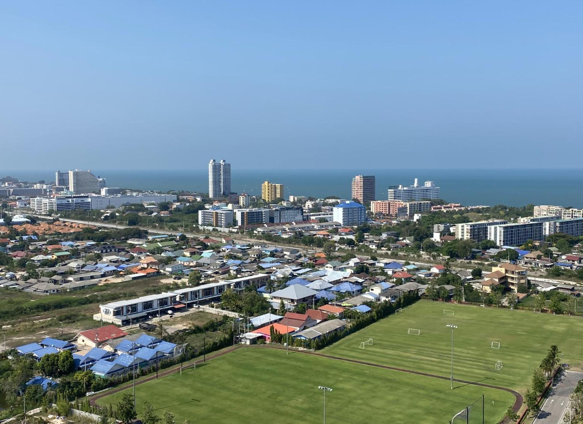 Baan Kiang Fah Apartment By Patcha Huahin Kültér fotó