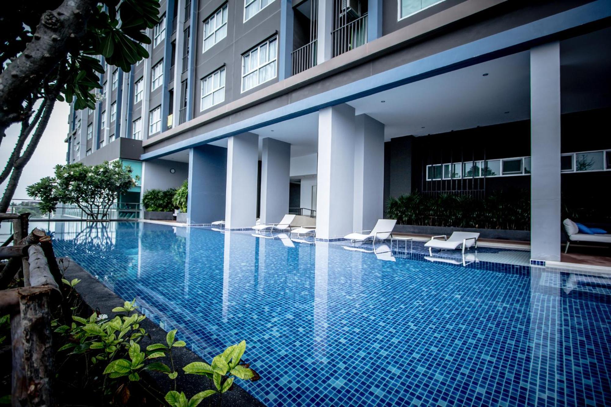 Baan Kiang Fah Apartment By Patcha Huahin Kültér fotó