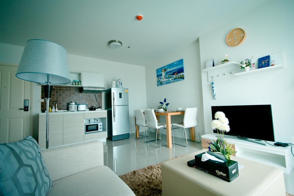 Baan Kiang Fah Apartment By Patcha Huahin Kültér fotó