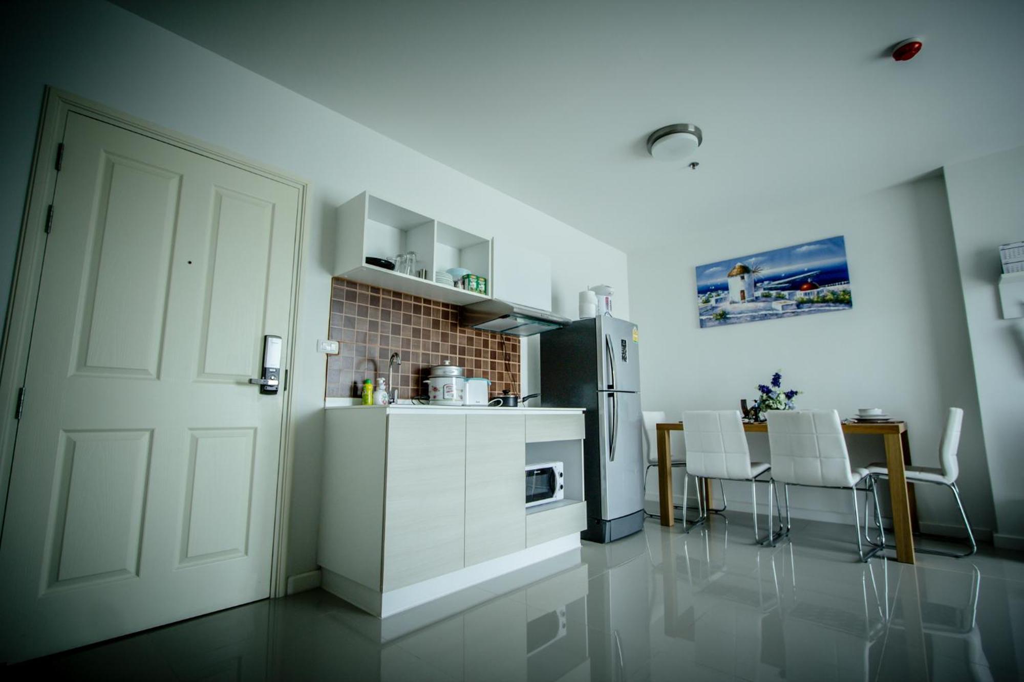 Baan Kiang Fah Apartment By Patcha Huahin Kültér fotó